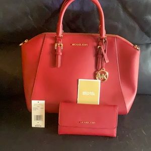 Michael Kors Purse and Wallet